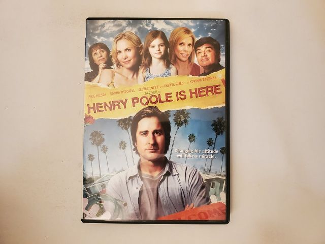 DVD Henry Poole Is Here video game
