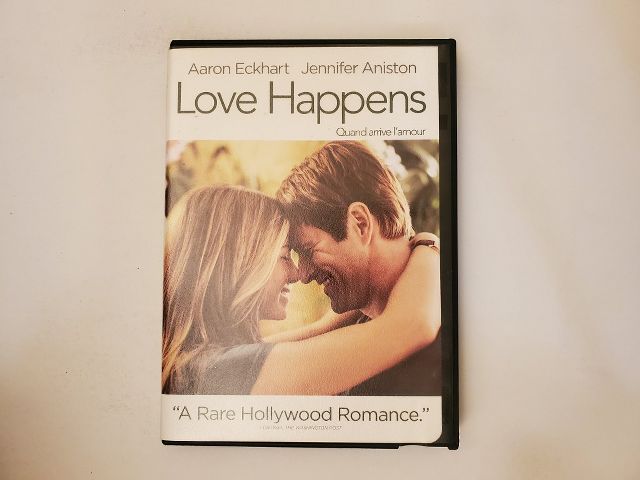 DVD Love Happens video game