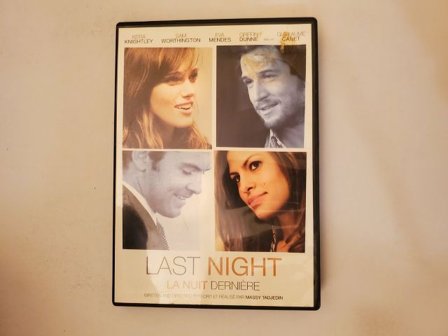 DVD Last Night video game