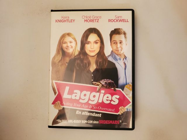 DVD Laggies video game