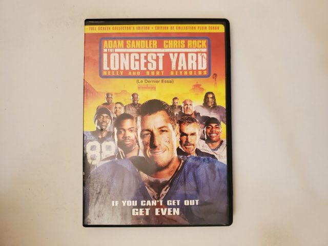 DVD The Longest Yard video game