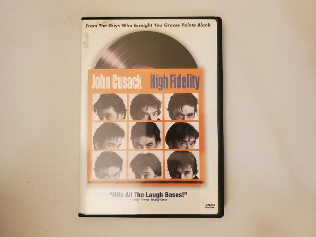 DVD John Cusack High Fidelity video game