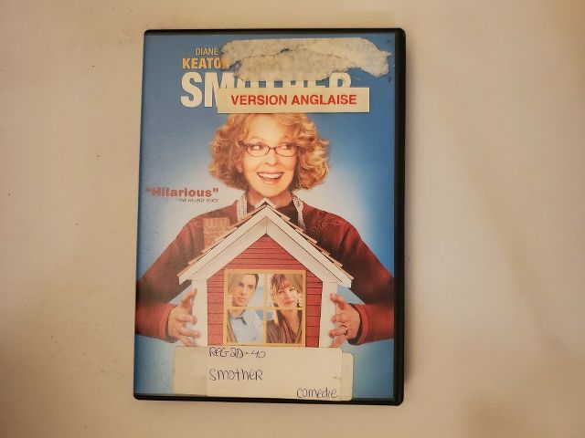 DVD Smother video game