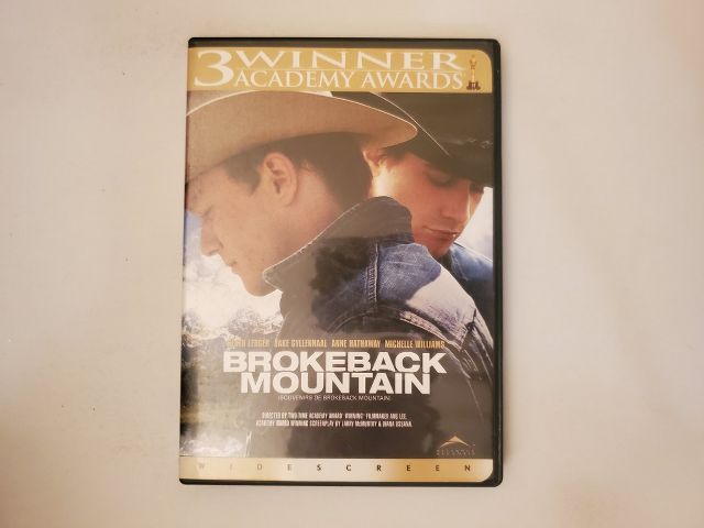 DVD Brokeback Mountain video game