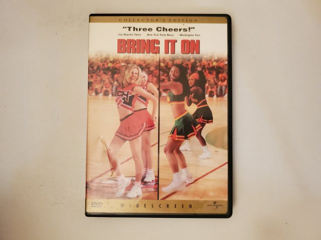 DVD Bring It On video game