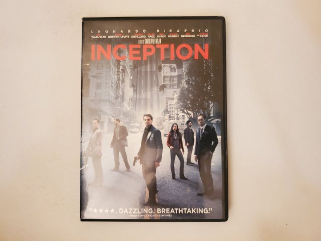 DVD Inception video game