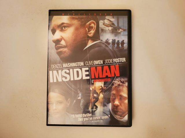 DVD Inside Man video game