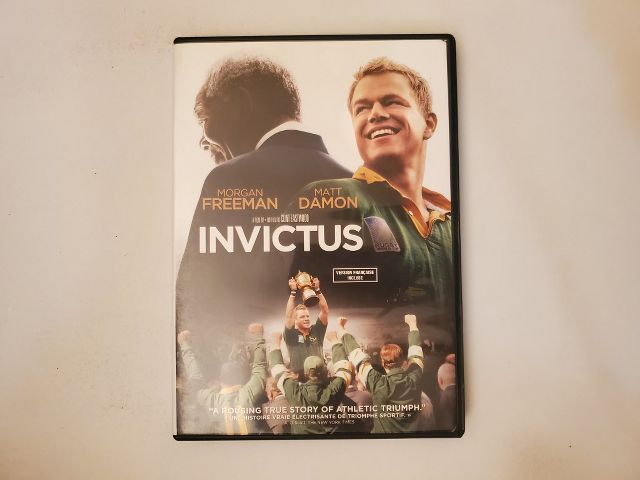 DVD Invictus video game