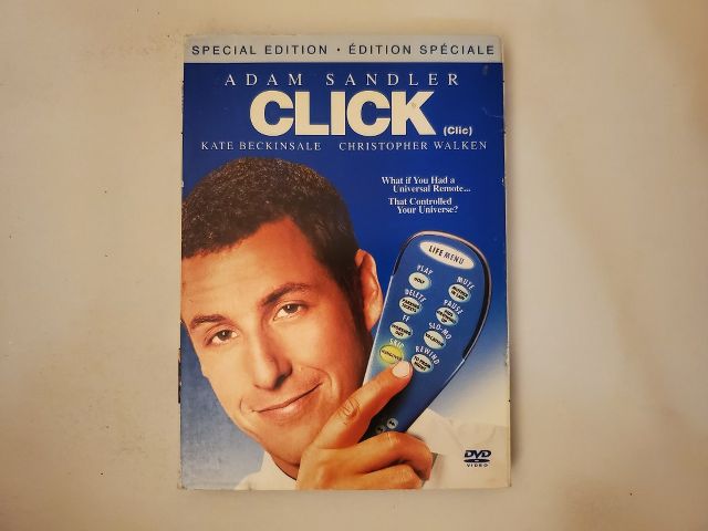 DVD Click video game