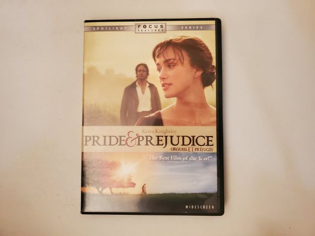 DVD Pride & Prejudice video game