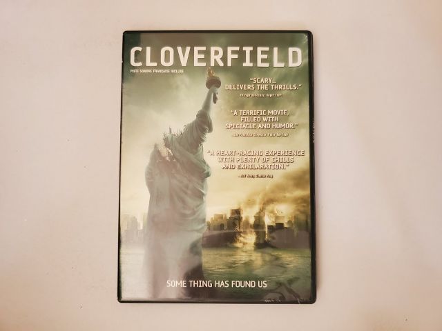 DVD Cloverfield video game