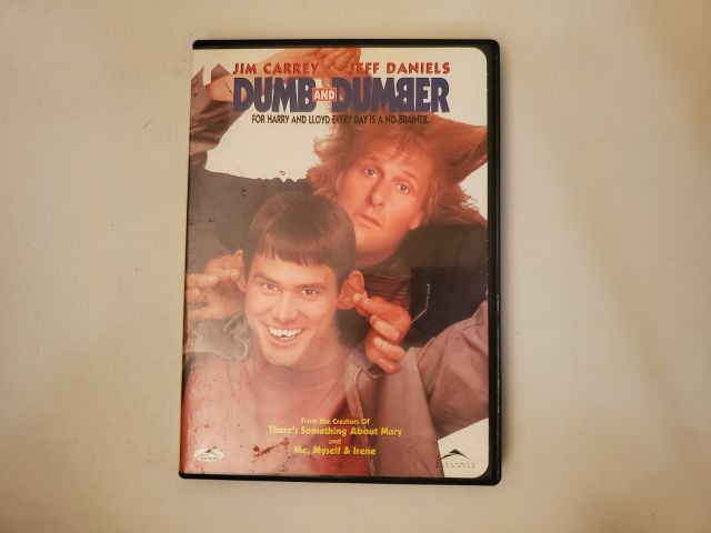 DVD Dumb and Dumber video game