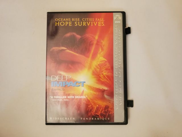DVD Deep Impact video game