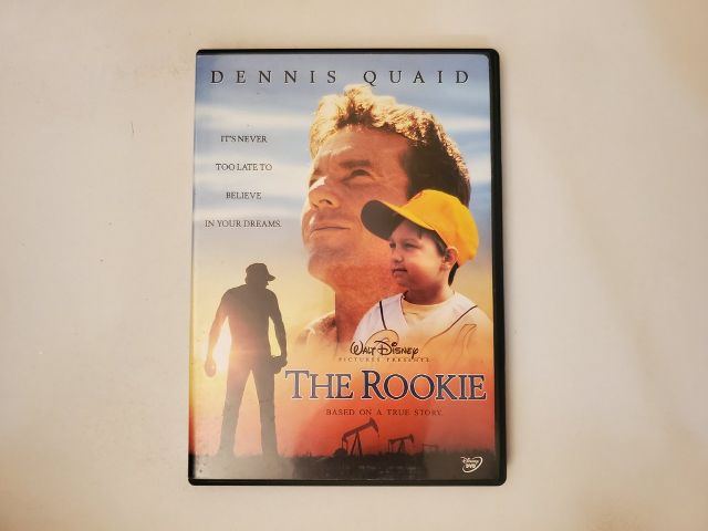 DVD The Rookie video game