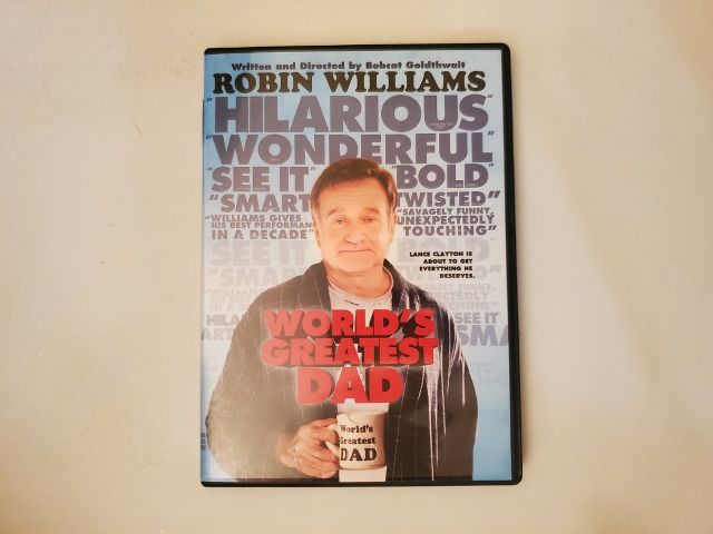 DVD World's Greatest Dad video game