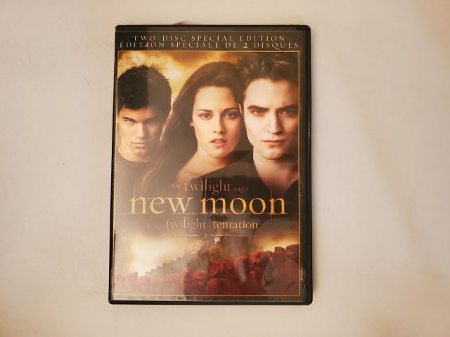 DVD New Moon video game