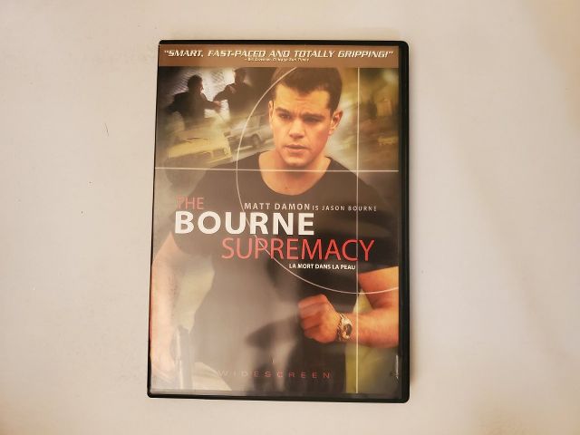 DVD The Bourne Supremacy video game