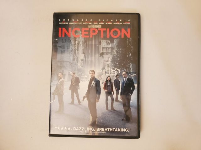 DVD Inception video game