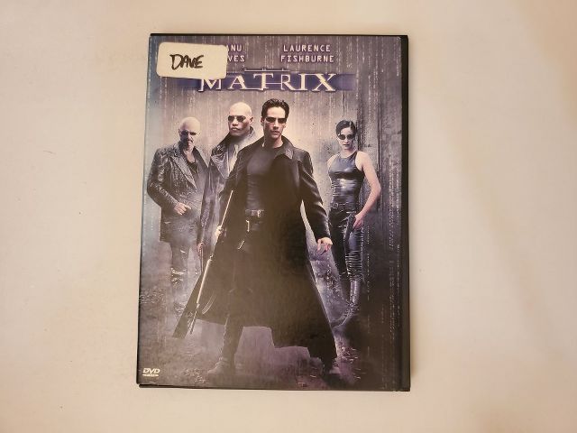 DVD The Matrix video game