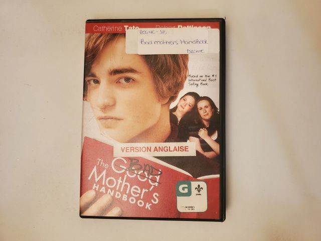 DVD The Bad Mother's Handbook video game