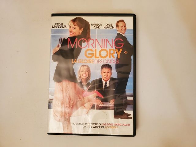 DVD Morning Glory video game