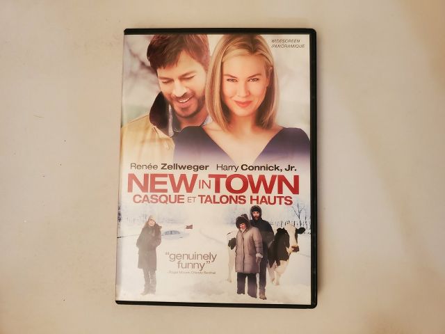 DVD New In Town video game