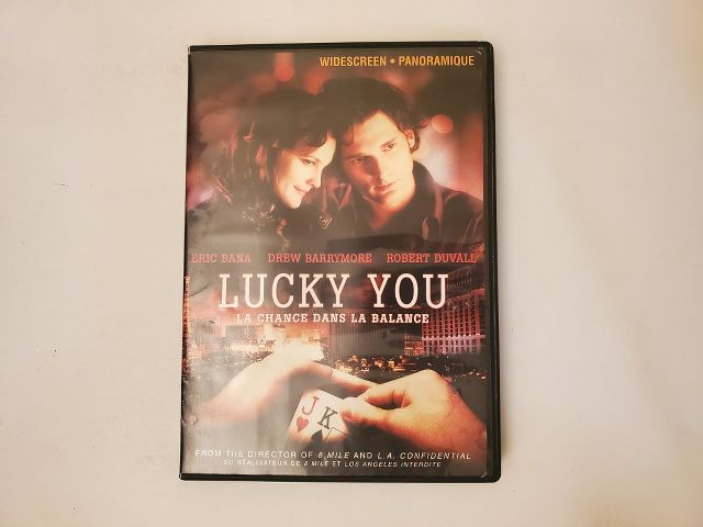 DVD Lucky You video game