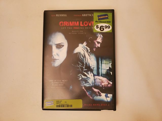 DVD Grimm Love video game