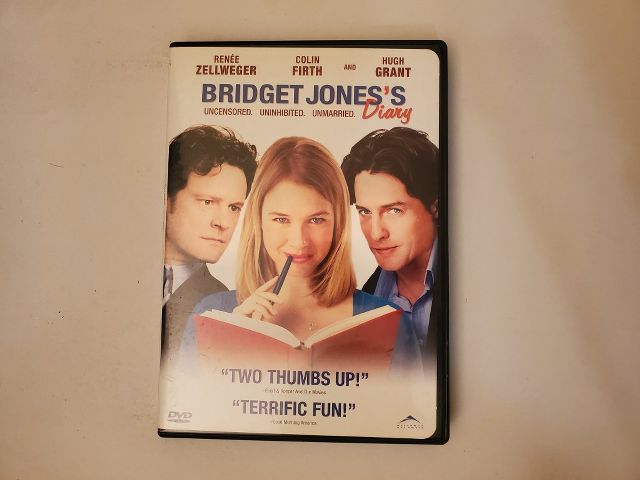 DVD Bridget Jone's Diary video game