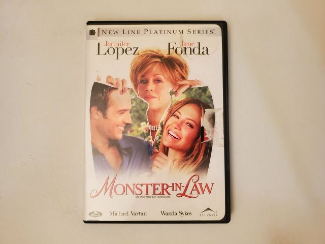 DVD Monster-In-Law video game