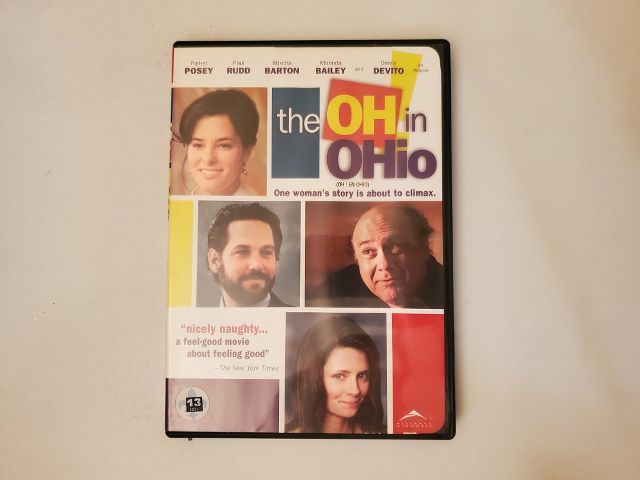 DVD The OH in Ohio video game