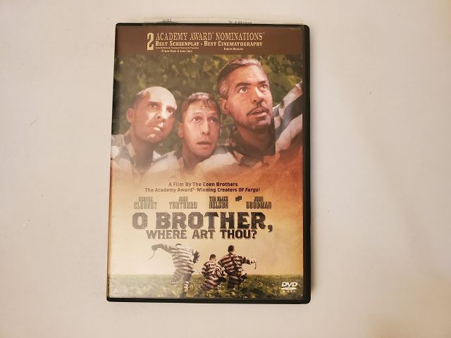 DVD O Brother, Where Art Thou? video game