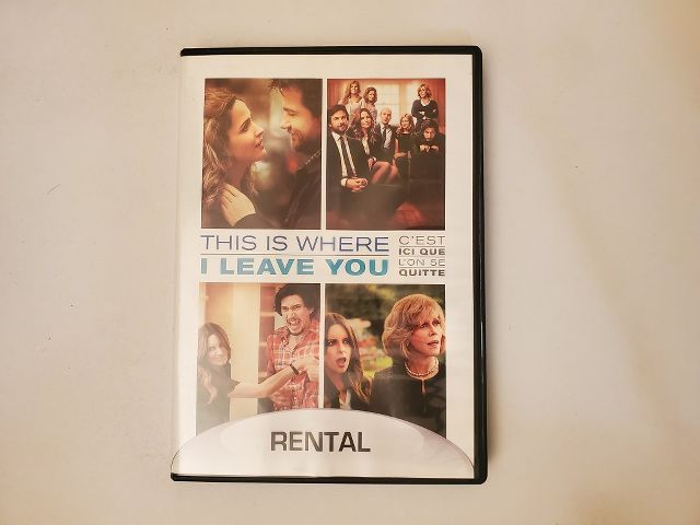 DVD This Is Where I Leave You video game