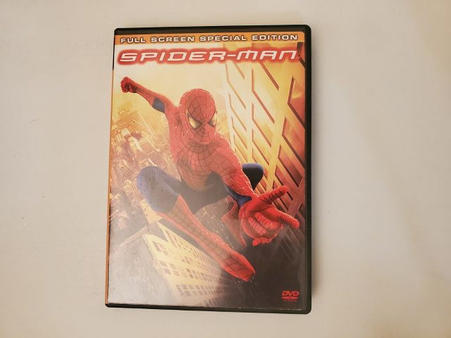 DVD Spider Man video game