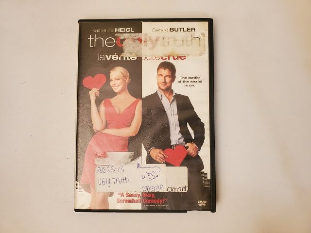 DVD The Ugly Truth video game