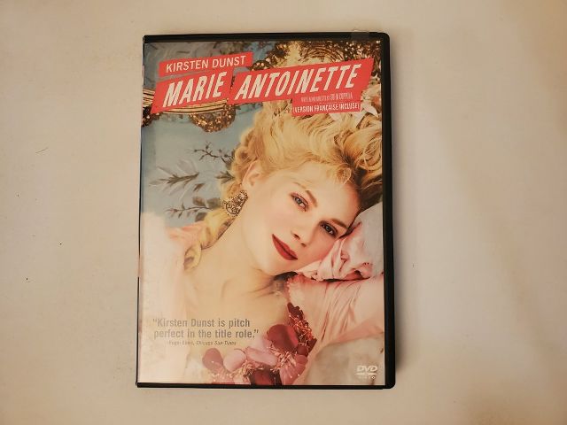 DVD Marie Antoinette video game