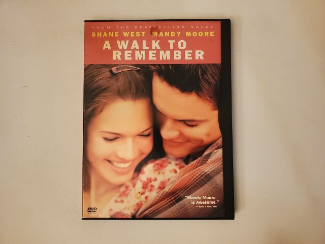 DVD A Walk To Remember video game