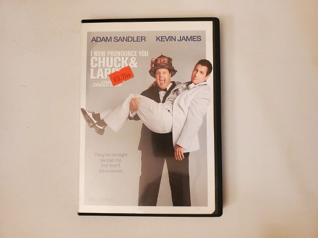 DVD Chuck & Larry video game