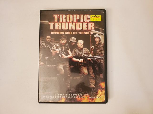 DVD Tropic Thunder video game
