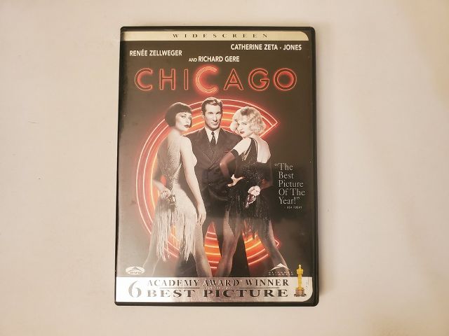 DVD Chicago video game
