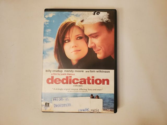 DVD Dedication video game