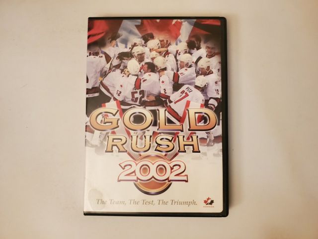 DVD Gold Rush 2002 video game