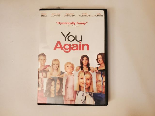DVD You Again video game