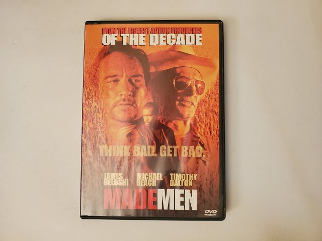 DVD Made Men video game