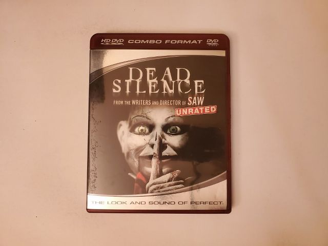 DVD Dead Silence video game