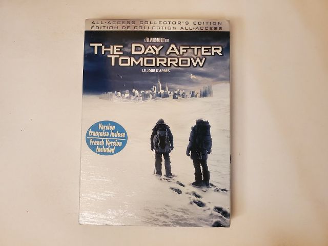 DVD The Day After Tomorrow video game