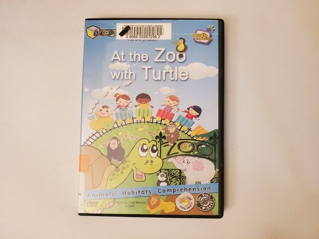 DVD At The Zoo With Turtle video game