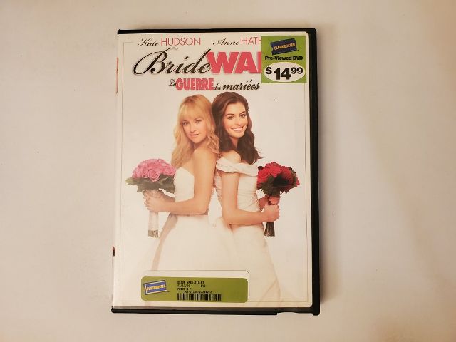 DVD Bride Wars video game