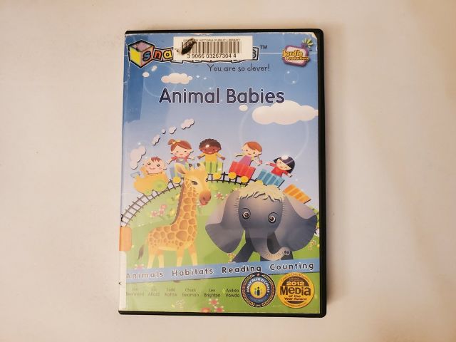 DVD Animal Babies video game