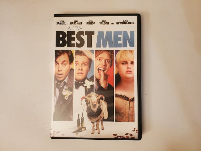 DVD A Few Best Men video game